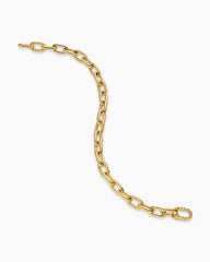 DY Madison® Chain Bracelet in 18K Yellow Gold, 6mm