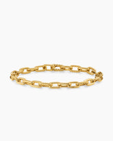 DY Madison® Chain Bracelet in 18K Yellow Gold, 6mm