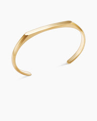 Streamline® Cuff Bracelet in 18K Yellow Gold, 5.5mm