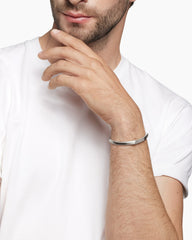 Streamline® Cuff Bracelet in Sterling Silver, 5.5mm