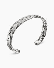 Chevron Cuff Bracelet in Sterling Silver, 9mm