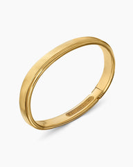 Streamline® Bangle Bracelet in 18K Yellow Gold, 9mm