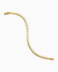 Spiritual Beads Cushion Bracelet in 18K Yellow Gold, 4mm