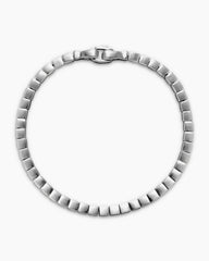 Spiritual Beads Cushion Bracelet in Sterling Silver, 4mm