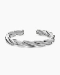 DY Helios™ Cuff Bracelet in Sterling Silver, 9mm