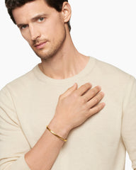 Streamline® Bracelet in 18K Yellow Gold, 4.4mm