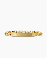 Streamline® ID Bracelet in 18K Yellow Gold, 6.8mm