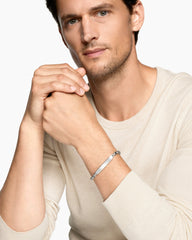 Streamline® ID Bracelet in Sterling Silver, 6.8mm