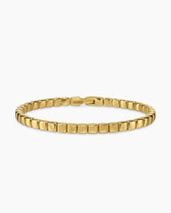 Spiritual Beads Tile Bracelet in 18K Yellow Gold, 4.7mm