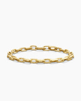 DY Madison® Chain Bracelet in 18K Yellow Gold, 6mm
