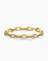 DY Madison® Chain Bracelet in 18K Yellow Gold, 8.5mm