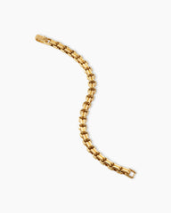 Streamline® Double Link Bracelet in 18K Yellow Gold, 8mm
