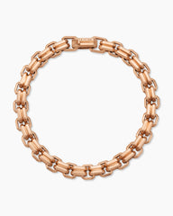 Streamline® Double Link Bracelet in 18K Rose Gold, 8mm