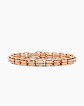 Streamline® Double Link Bracelet in 18K Rose Gold, 8mm