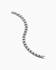 Streamline® Double Link Bracelet in Platinum, 8mm