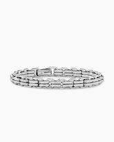 Streamline® Double Link Bracelet in Sterling Silver, 8mm