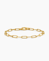 DY Madison® Chain Bracelet in 18K Yellow Gold, 4mm