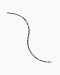 Box Chain Bracelet in Sterling Silver, 3.6mm