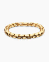 Box Chain Bracelet in 18K Yellow Gold, 7.3mm