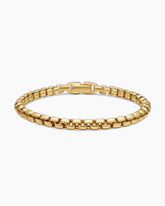 Box Chain Bracelet in 18K Yellow Gold, 5mm