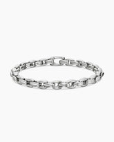 Streamline® Elongated Chain Bracelet in Sterling Silver, 6mm
