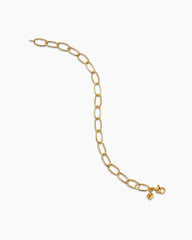Oval Link Bracelet in 18K Yellow Gold, 11.3mm
