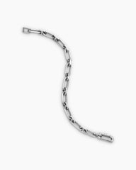 Streamline® Elongated Link Bracelet in Sterling Silver, 6mm