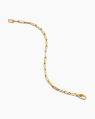 DY Madison® Link Bracelet in 18K Yellow Gold, 3.5mm
