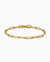 DY Madison® Link Bracelet in 18K Yellow Gold, 3.5mm