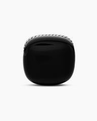 Streamline® Cushion Cufflinks in Sterling Silver with Black Onyx, 17mm