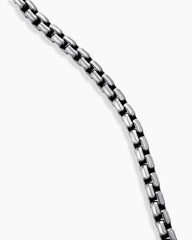 Box Chain Necklace in 18K White Gold, 2.7mm
