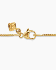 Box Chain Necklace in 18K Yellow Gold, 1.25mm