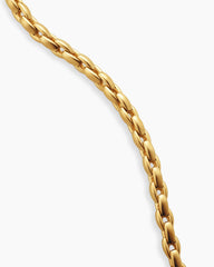 Streamline® Elongated Chain Necklace in 18K Yellow Gold, 6mm