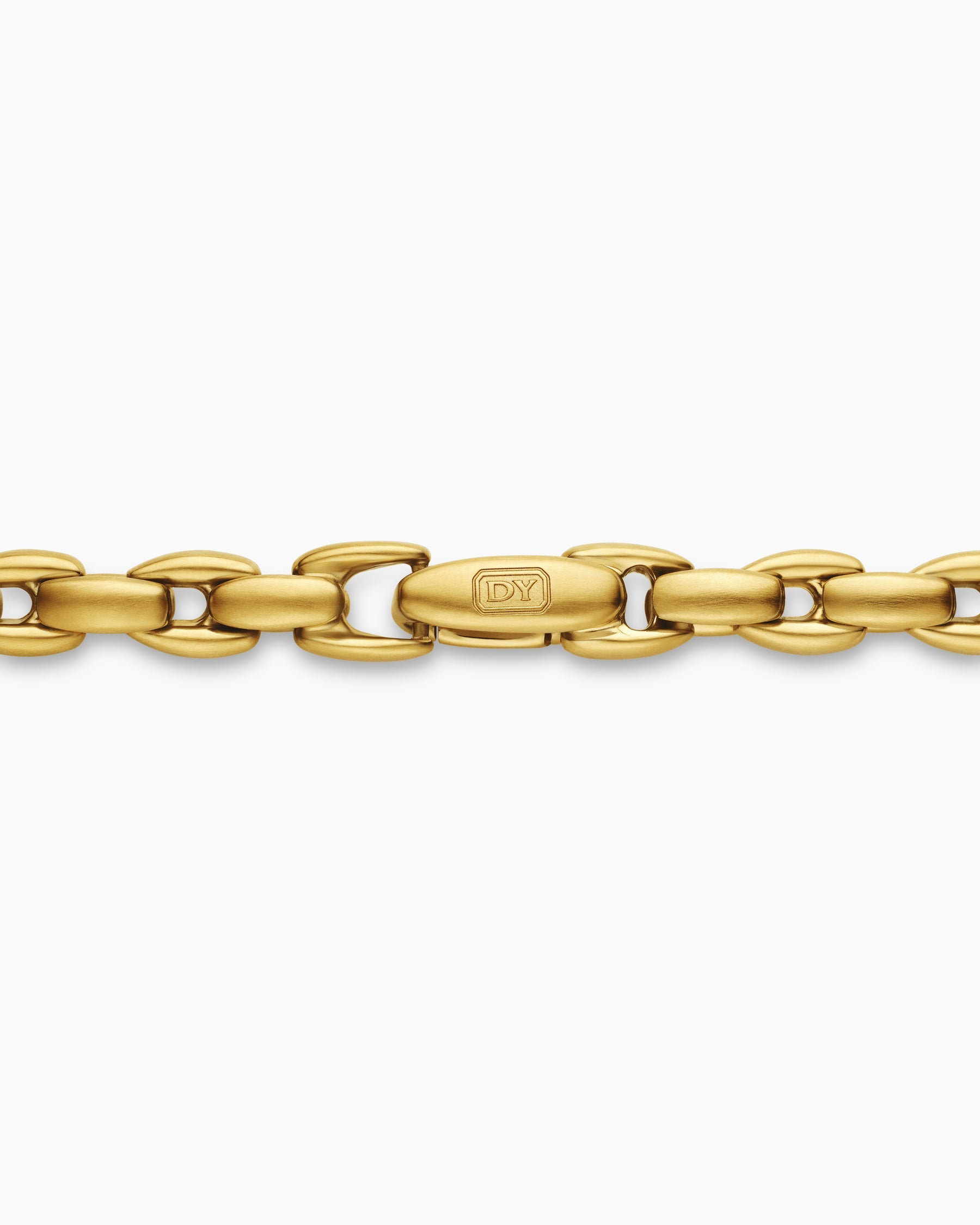 Streamline® Elongated Chain Necklace in 18K Yellow Gold, 6mm
