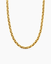 Streamline® Elongated Chain Necklace in 18K Yellow Gold, 6mm