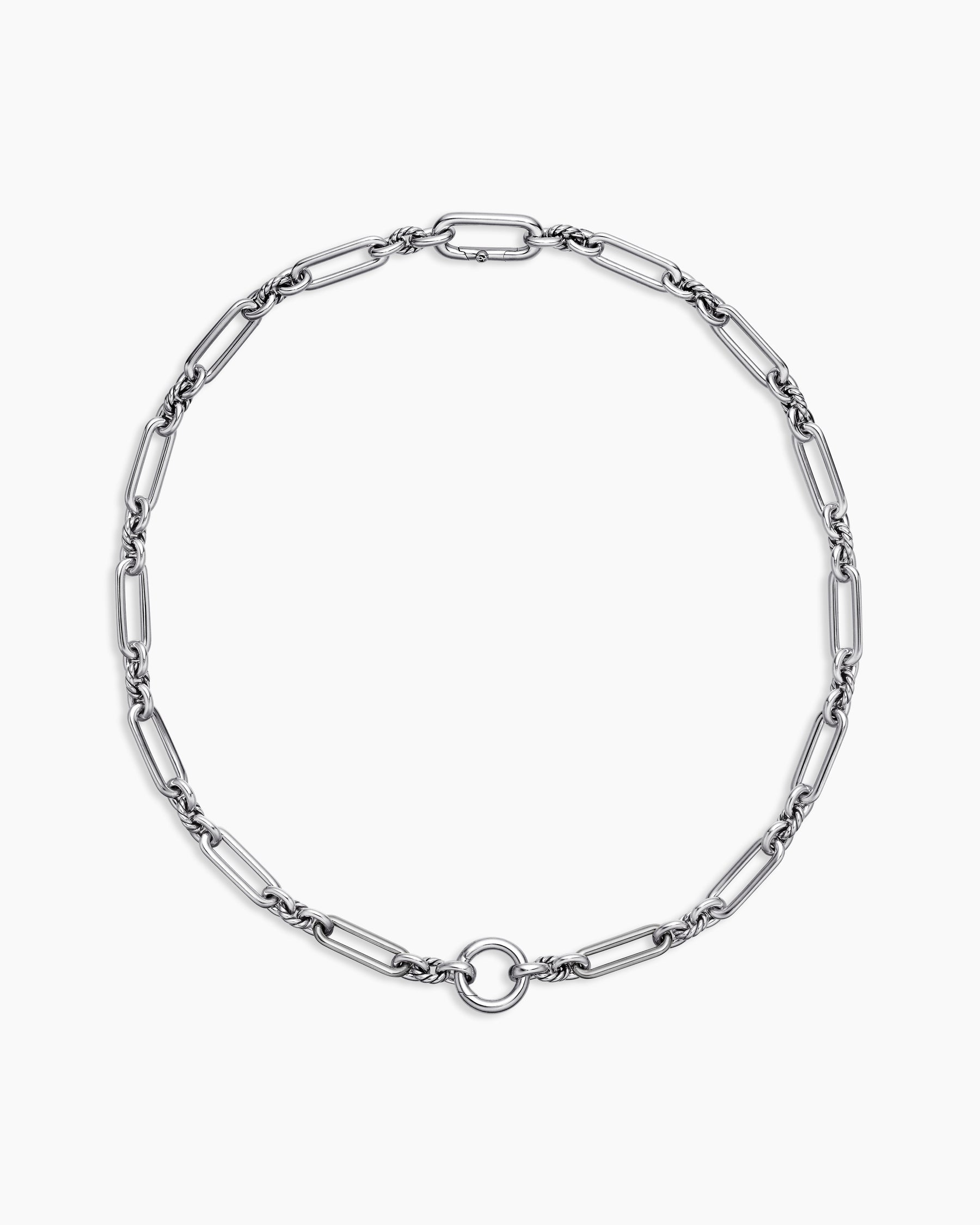 Lexington Chain Necklace in Sterling Silver, 7mm