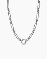 Lexington Chain Necklace in Sterling Silver, 7mm