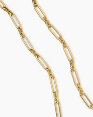 Lexington Chain Necklace in 18K Yellow Gold, 6.5mm
