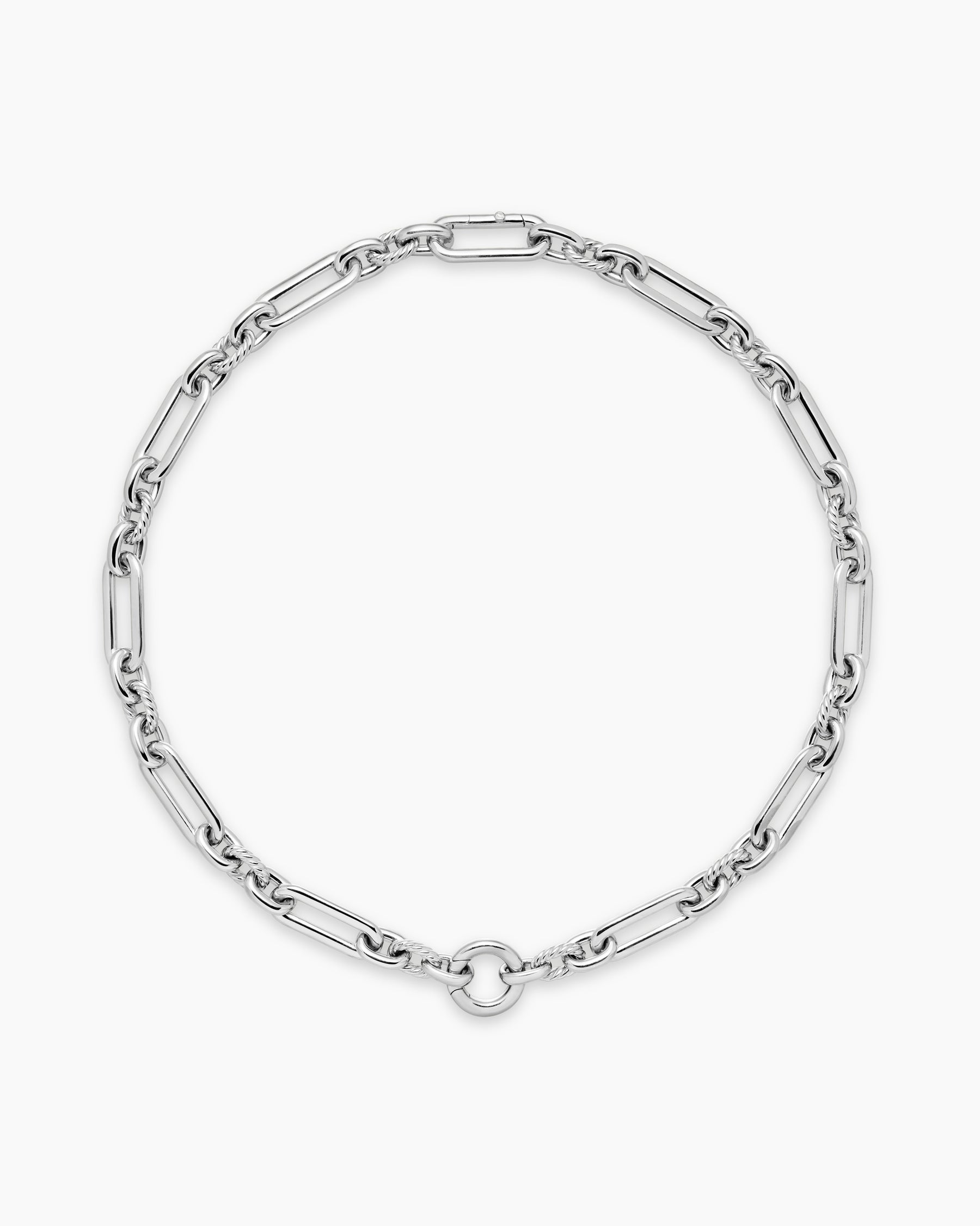 Lexington Chain Necklace in Sterling Silver, 9.8mm
