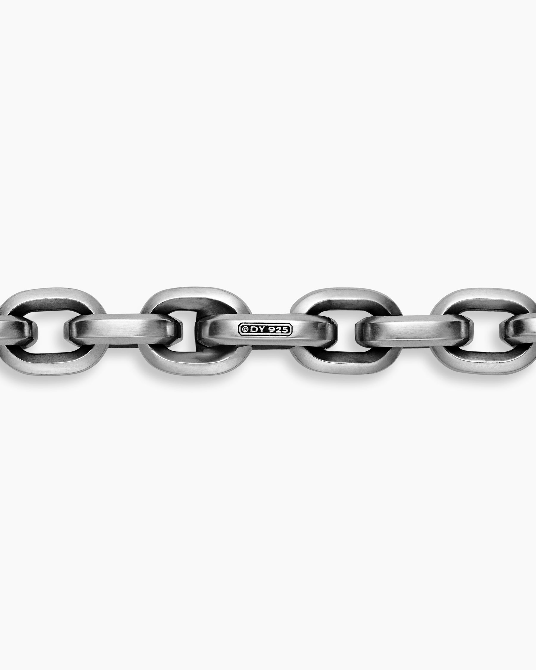 Streamline® Link Necklace in Sterling Silver, 9.5mm