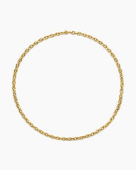 Streamline® Link Necklace in 18K Yellow Gold, 6.5mm