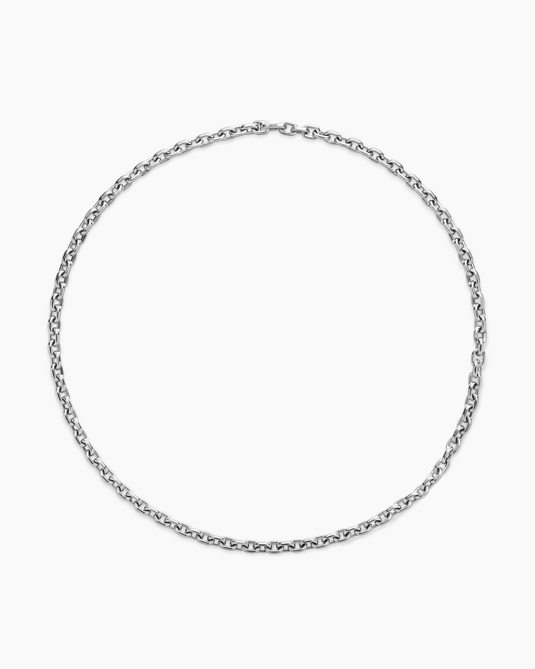 Streamline® Link Necklace in Sterling Silver, 6.5mm