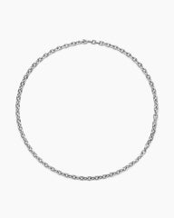Streamline® Link Necklace in Sterling Silver, 6.5mm