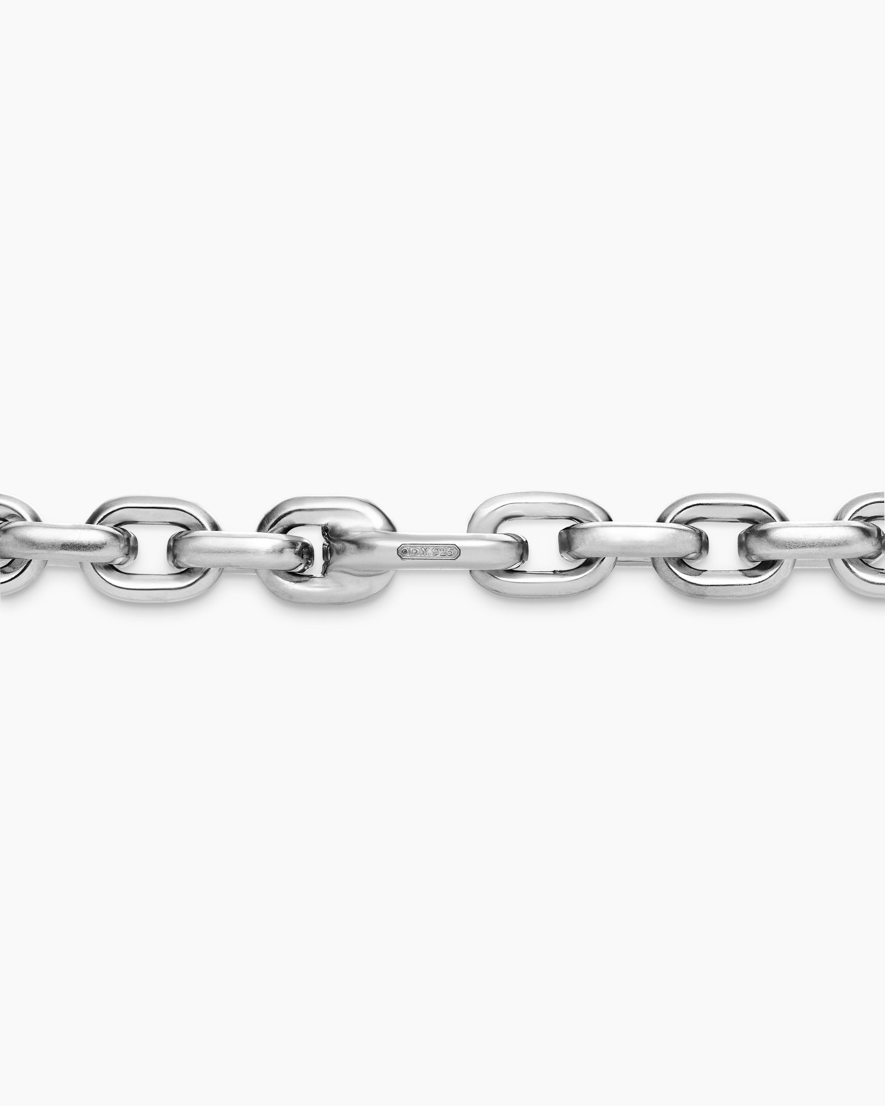 Streamline® Link Necklace in Sterling Silver, 6.5mm