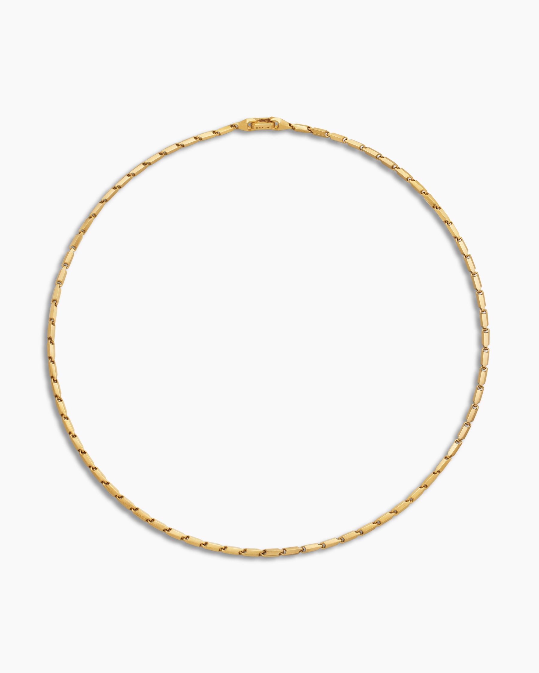 Streamline® Chain Necklace in 18K Yellow Gold, 3mm