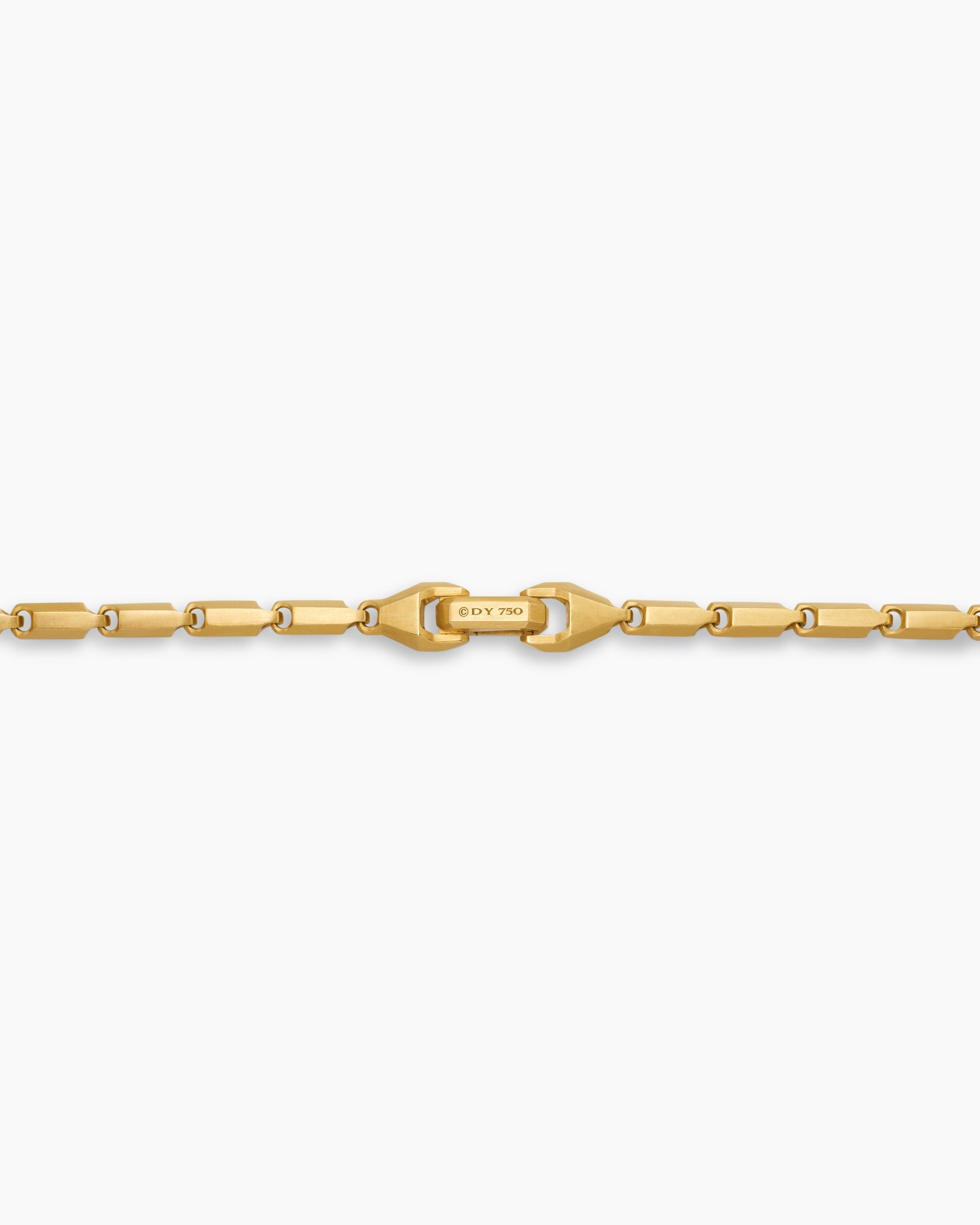 Streamline® Chain Necklace in 18K Yellow Gold, 3mm