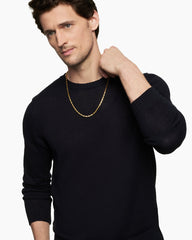 Streamline® Chain Necklace in 18K Yellow Gold, 3mm