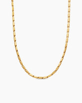 Streamline® Chain Necklace in 18K Yellow Gold, 3mm