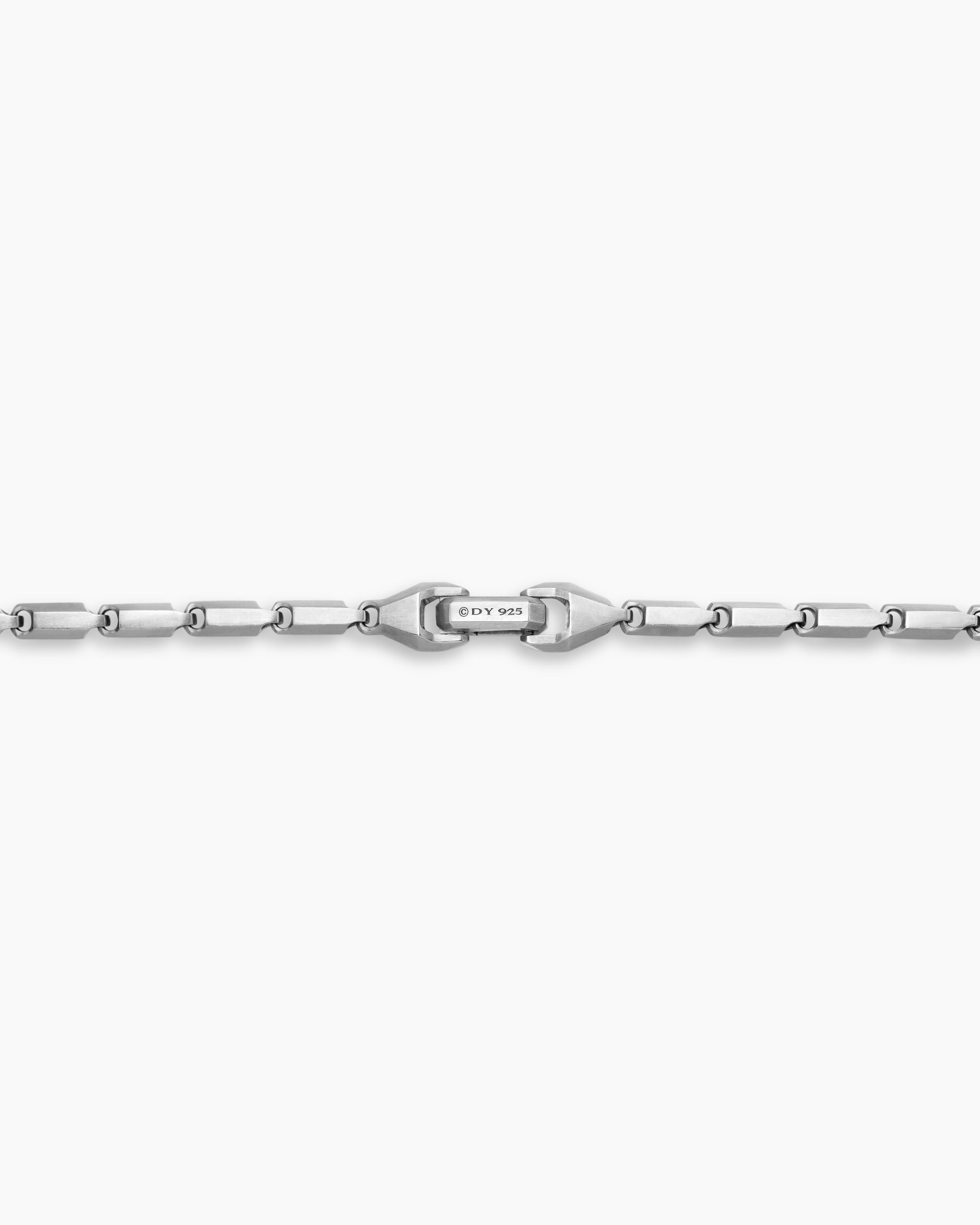 Streamline® Chain Necklace in Sterling Silver, 3mm