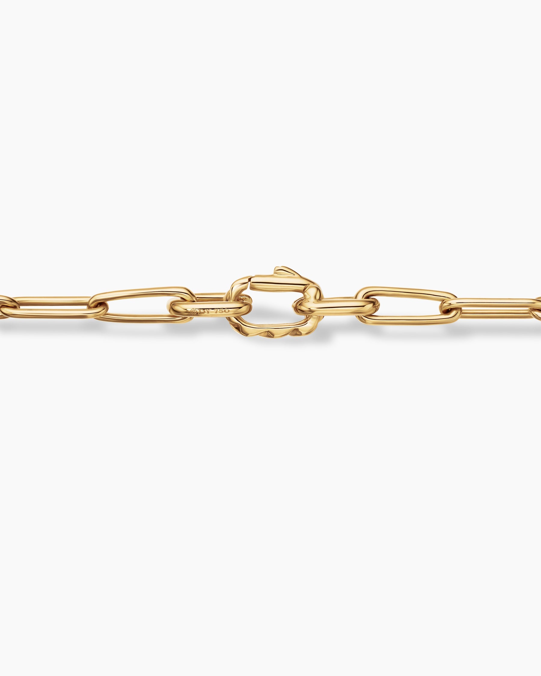 Streamline® Chain Necklace in 18K Yellow Gold, 3.5mm